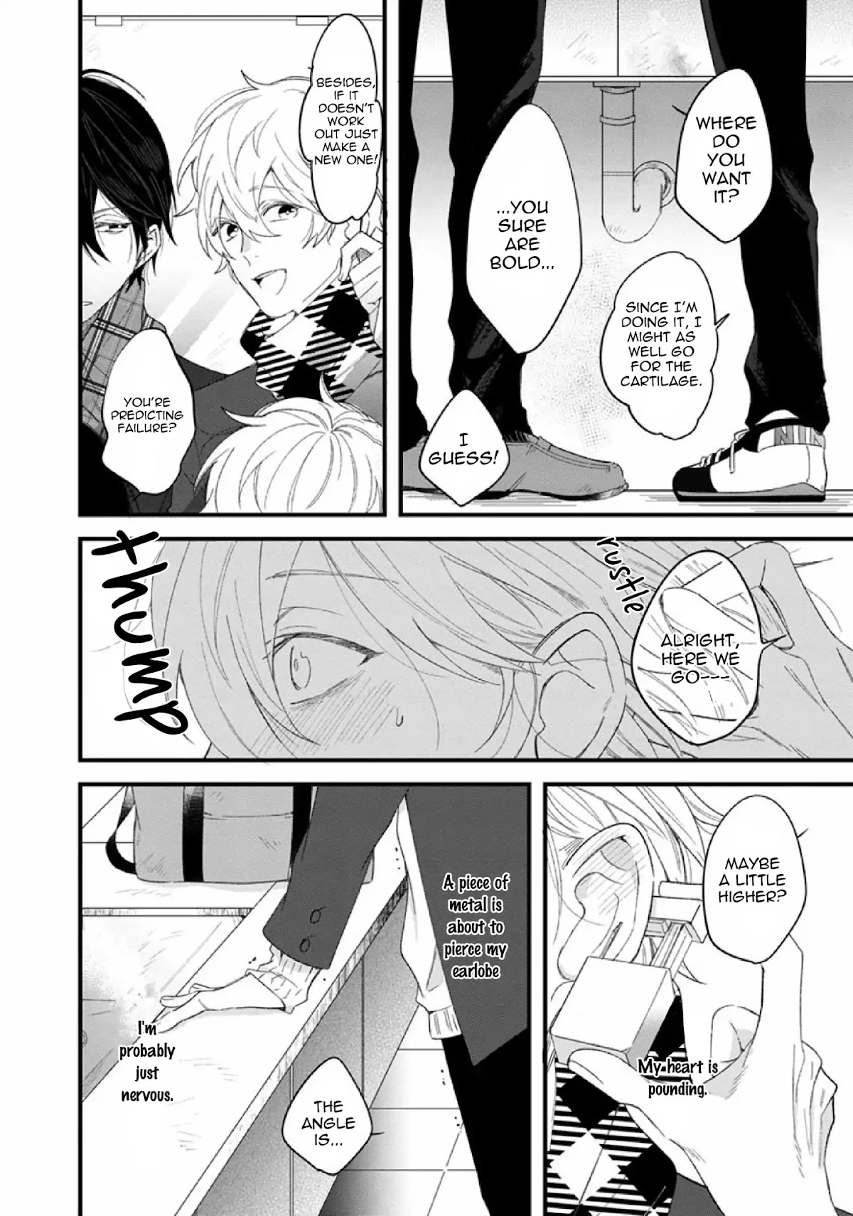 Last Seven Days Chapter 5 page 17 - Chapter 5