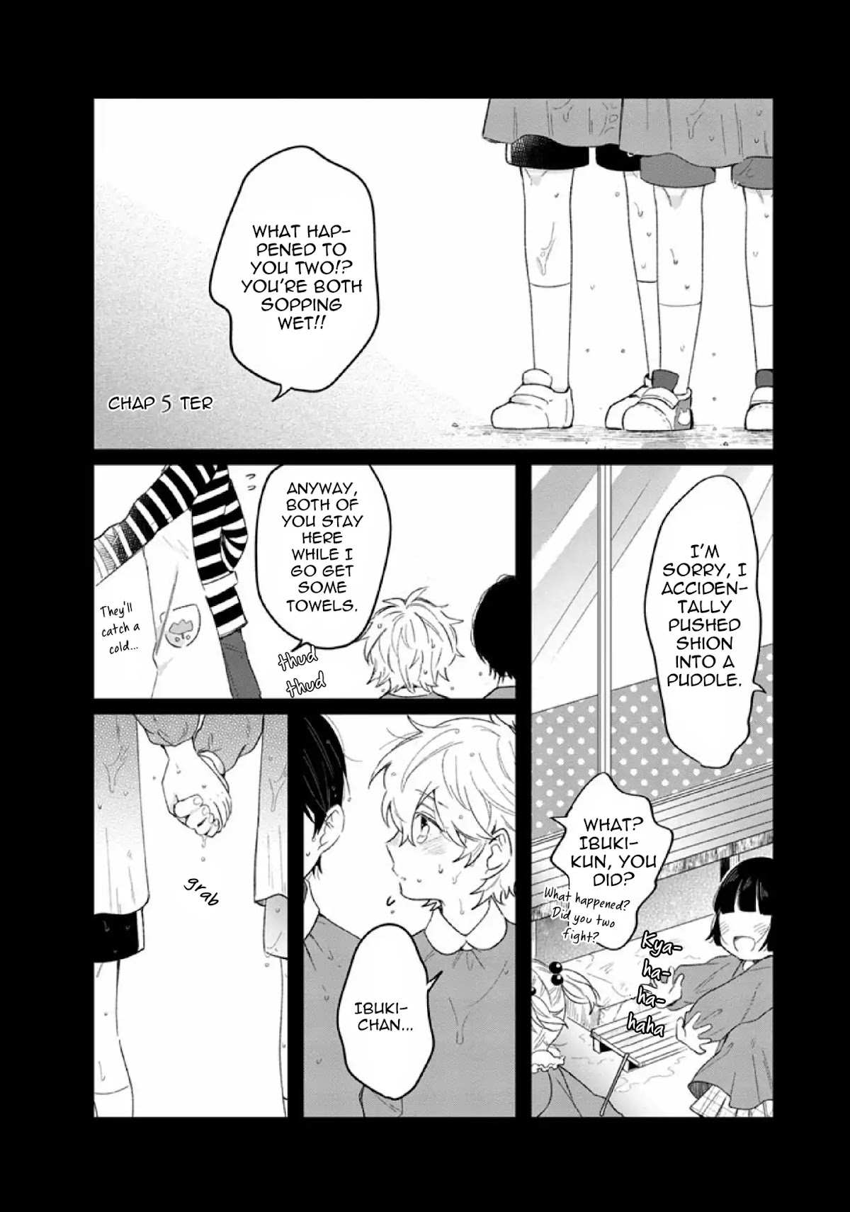 Last Seven Days Chapter 5 page 3 - Chapter 5