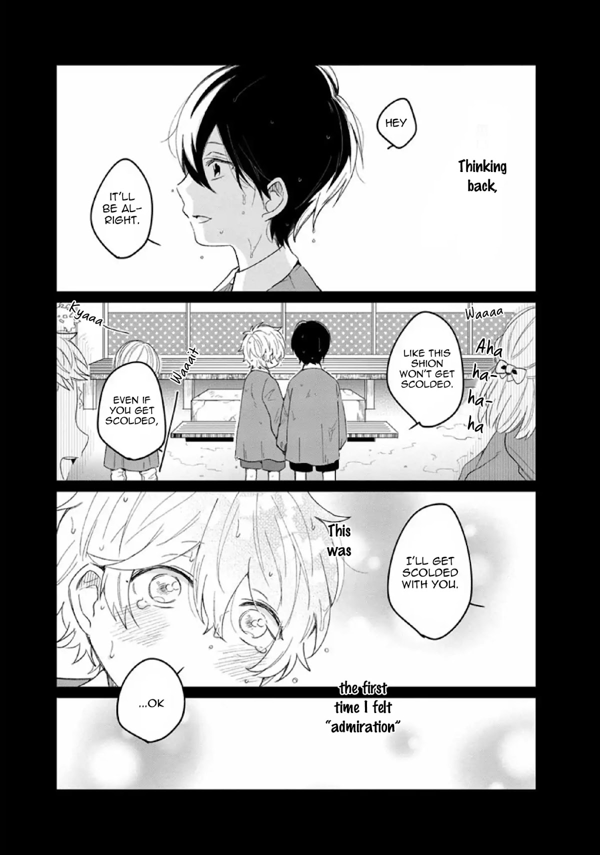 Last Seven Days Chapter 5 page 4 - Chapter 5