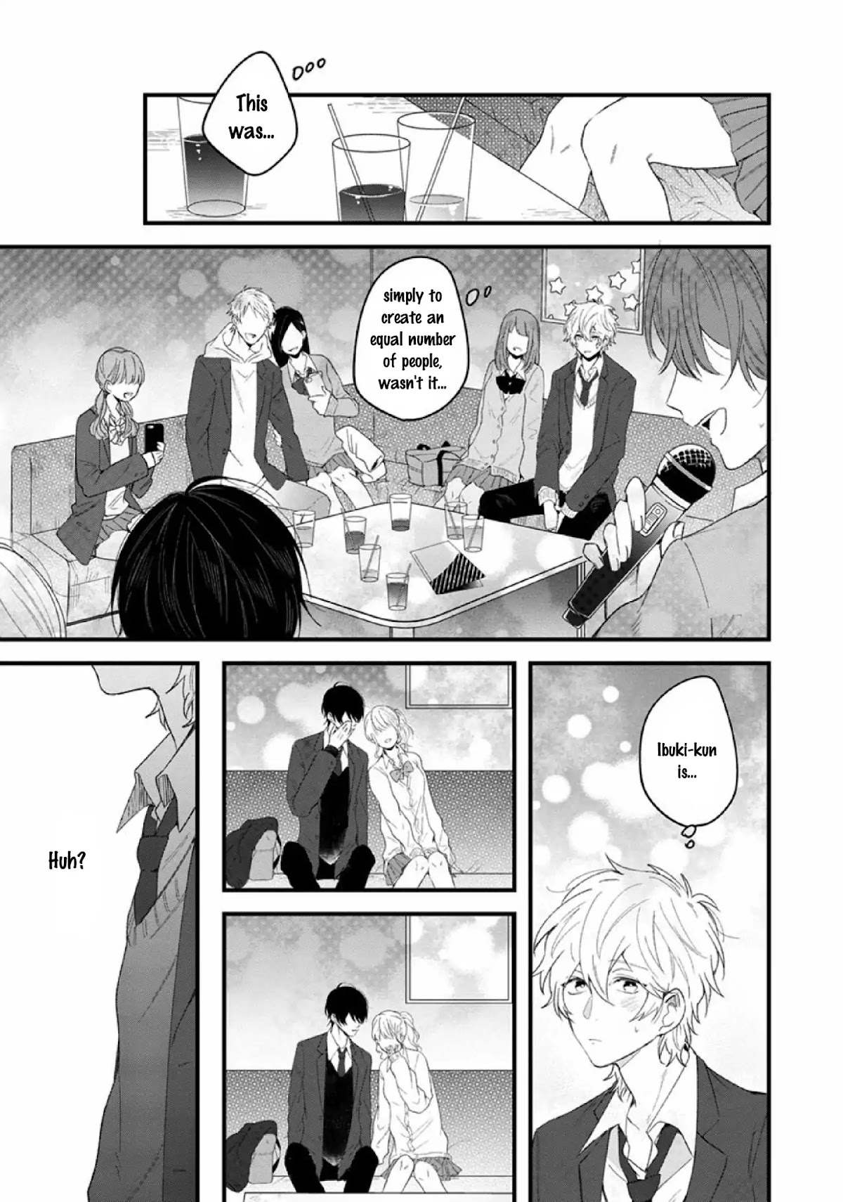 Last Seven Days Chapter 5 page 8 - Chapter 5