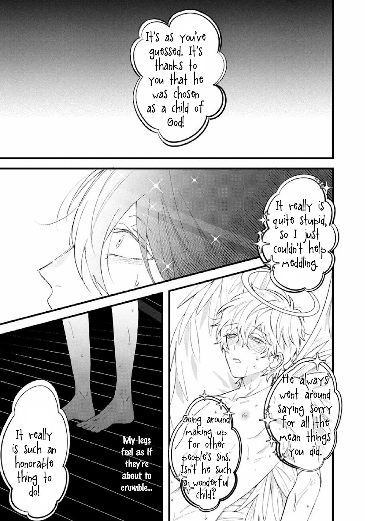 Last Seven Days Chapter 6.2 page 1 - Chapter 6.2