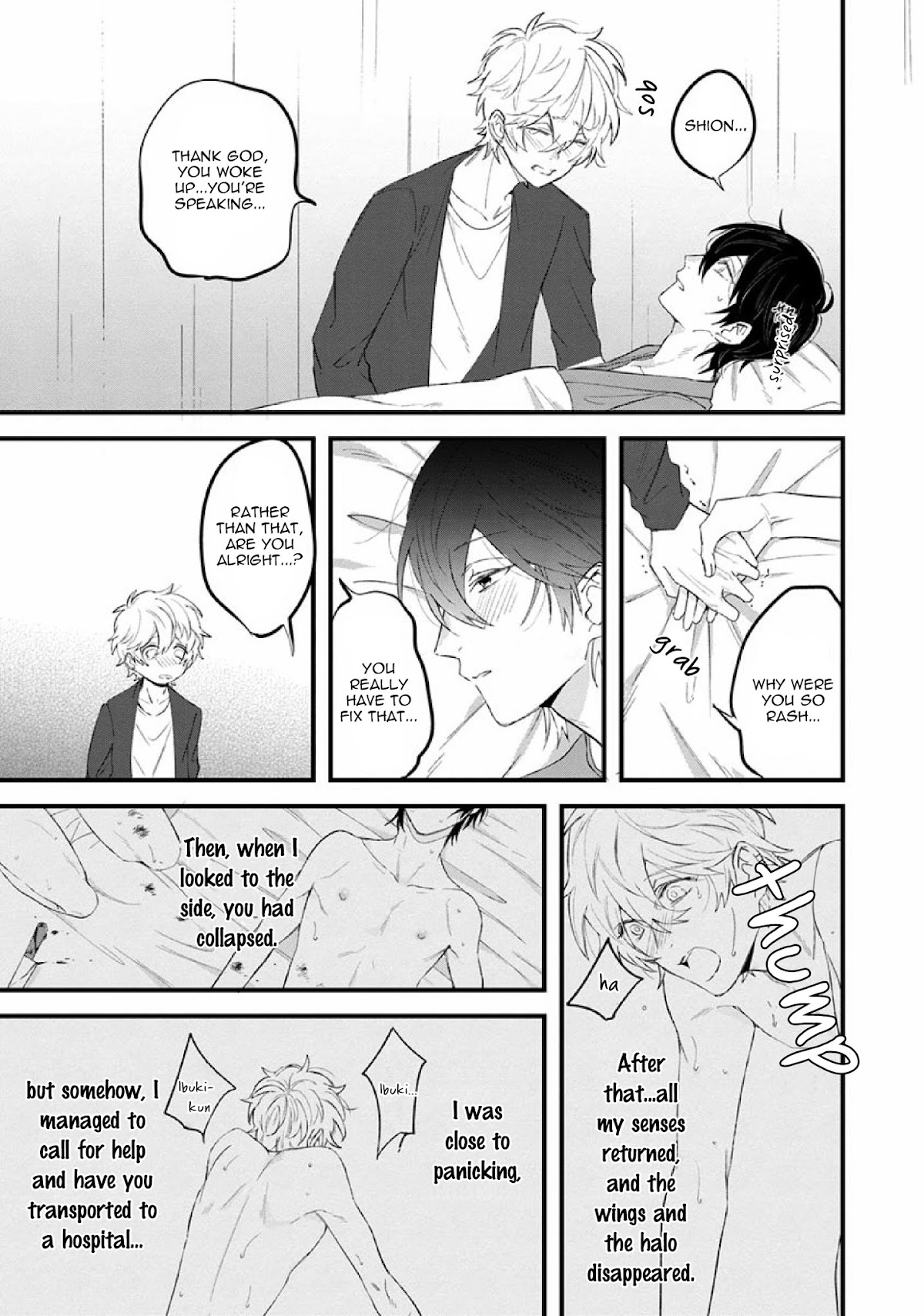 Last Seven Days Chapter 6.2 page 11 - Chapter 6.2