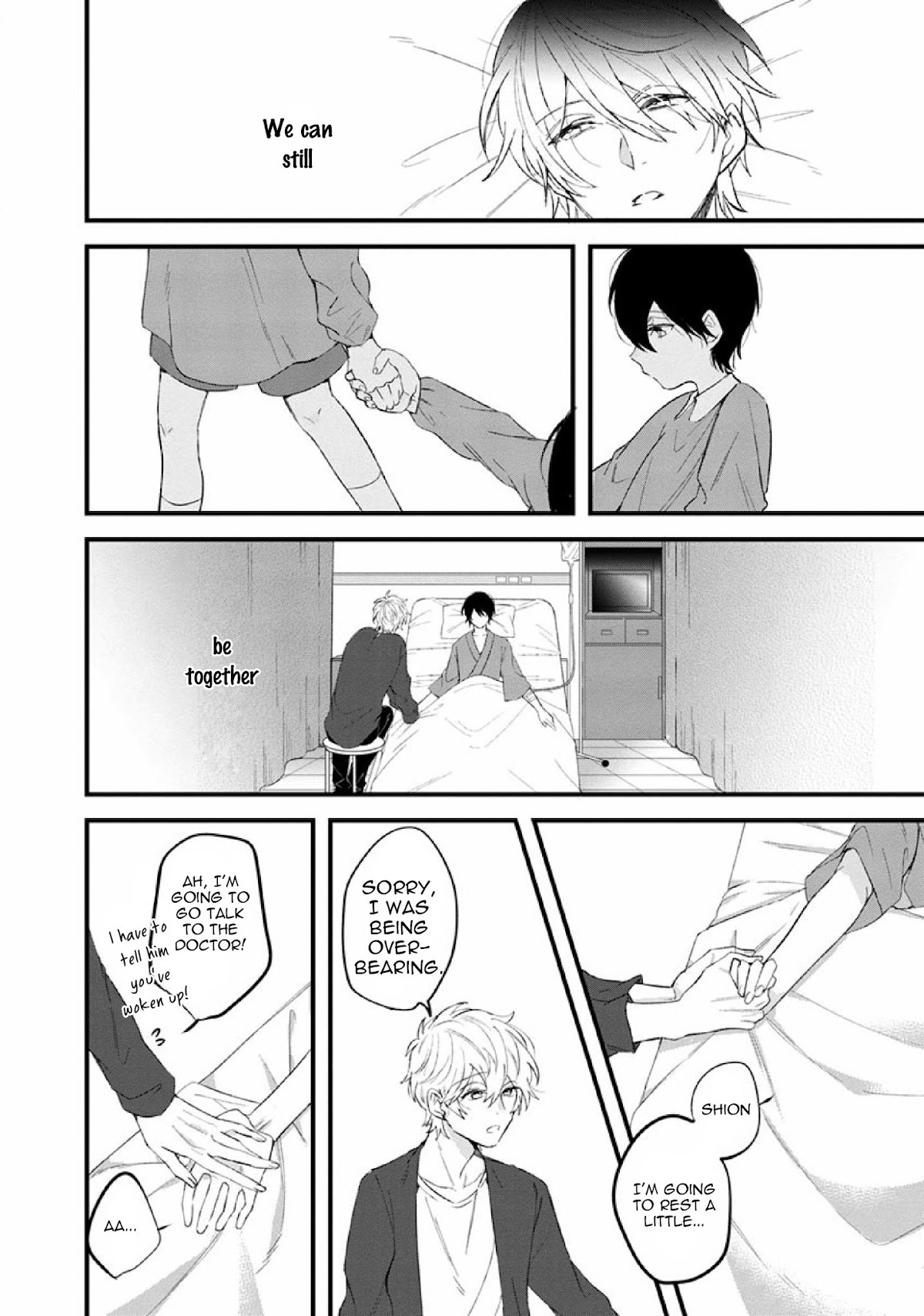 Last Seven Days Chapter 6.2 page 14 - Chapter 6.2