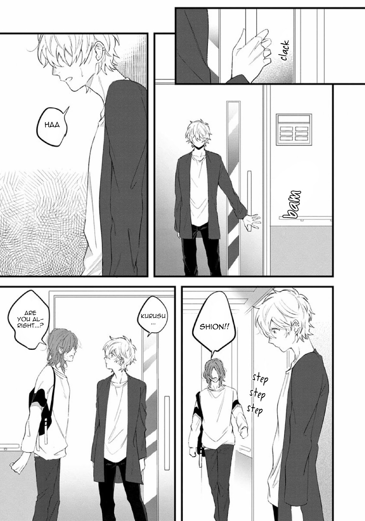 Last Seven Days Chapter 6.2 page 15 - Chapter 6.2