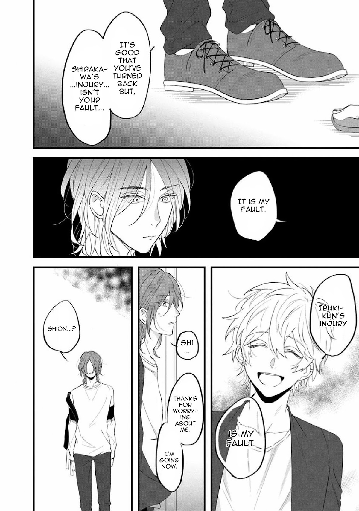 Last Seven Days Chapter 6.2 page 16 - Chapter 6.2