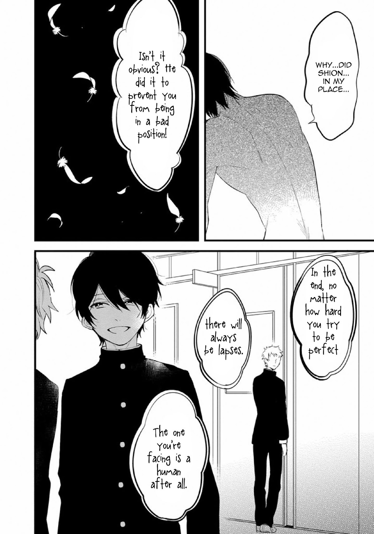 Last Seven Days Chapter 6.2 page 2 - Chapter 6.2
