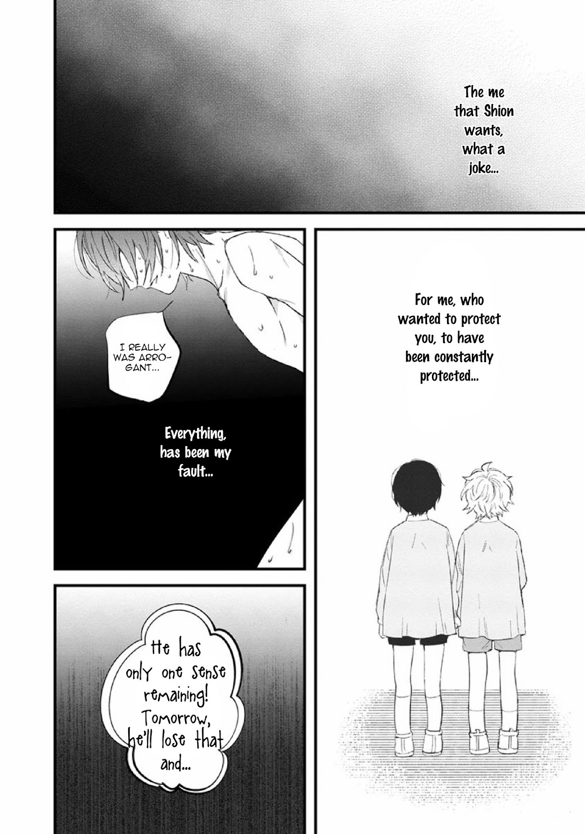 Last Seven Days Chapter 6.2 page 4 - Chapter 6.2