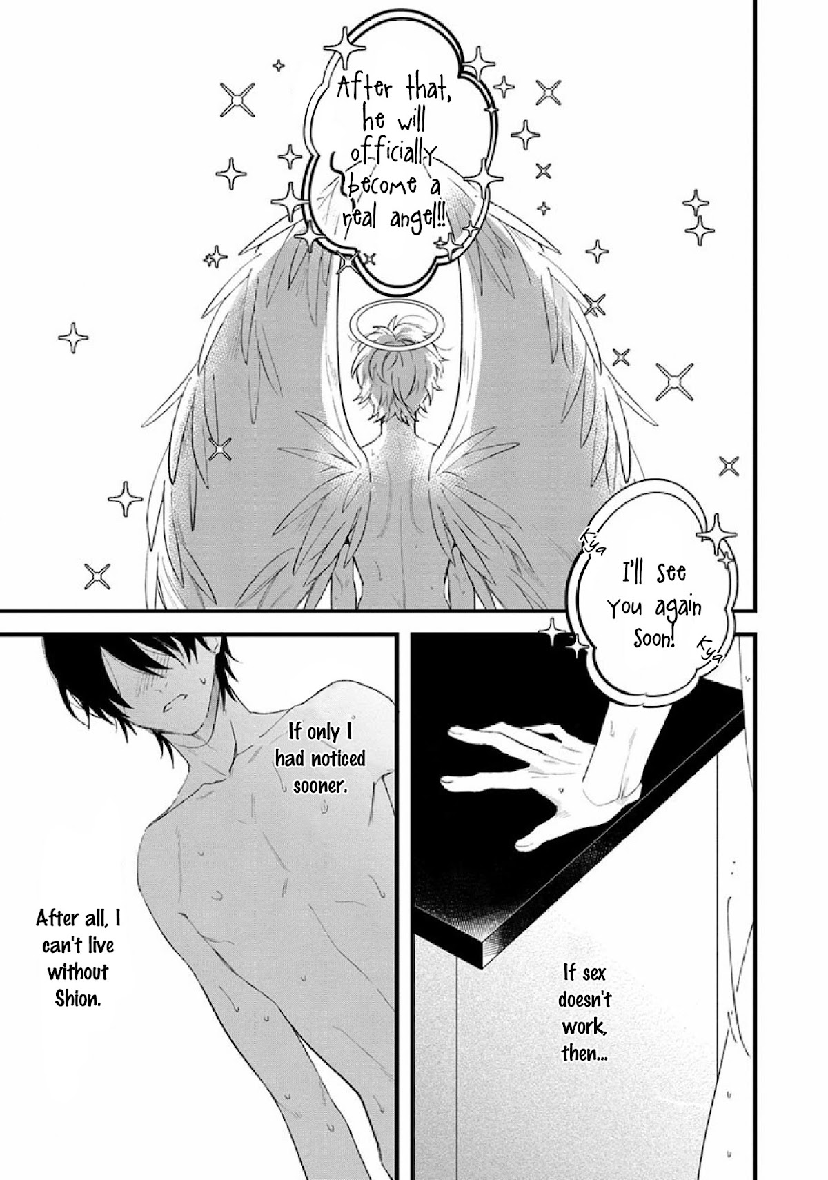 Last Seven Days Chapter 6.2 page 5 - Chapter 6.2
