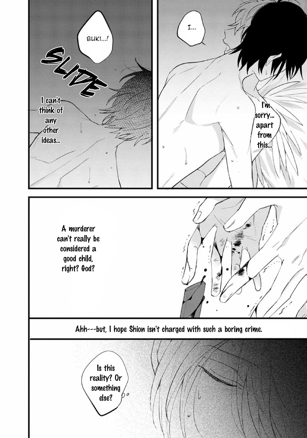 Last Seven Days Chapter 6.2 page 8 - Chapter 6.2