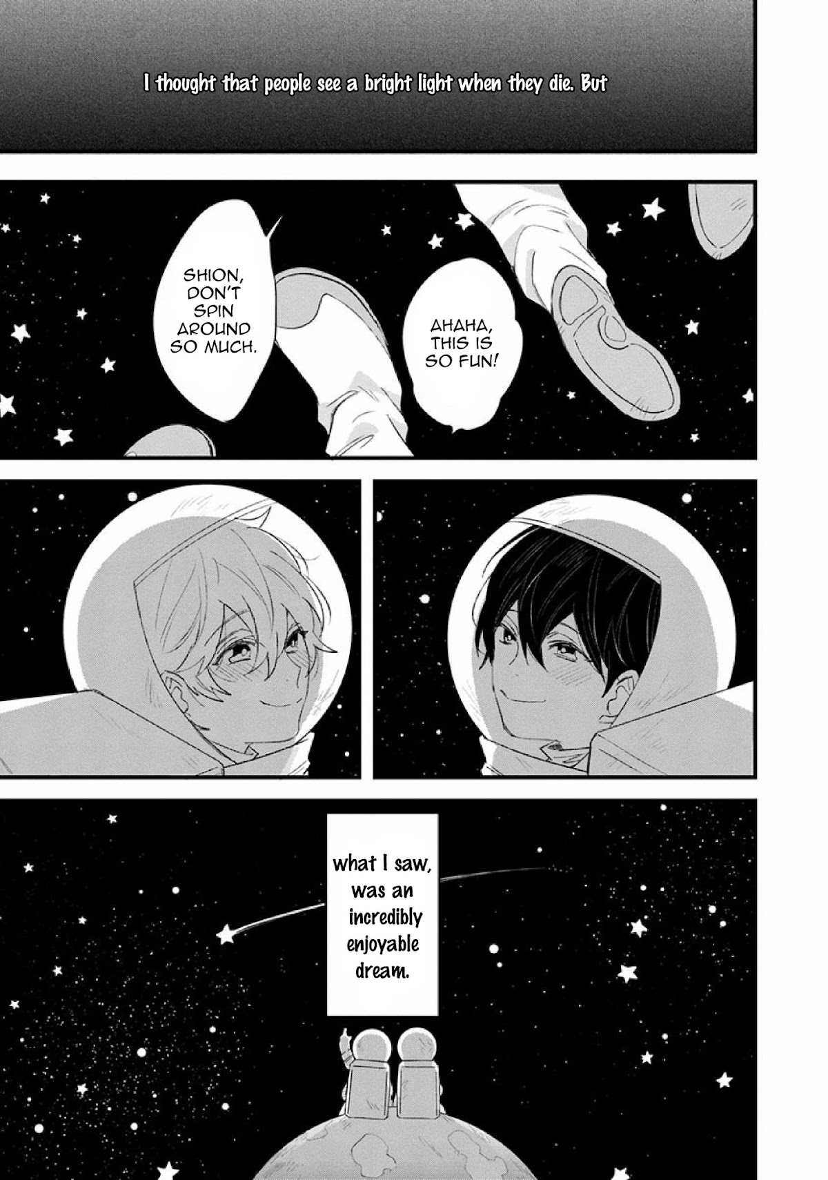 Last Seven Days Chapter 6.2 page 9 - Chapter 6.2
