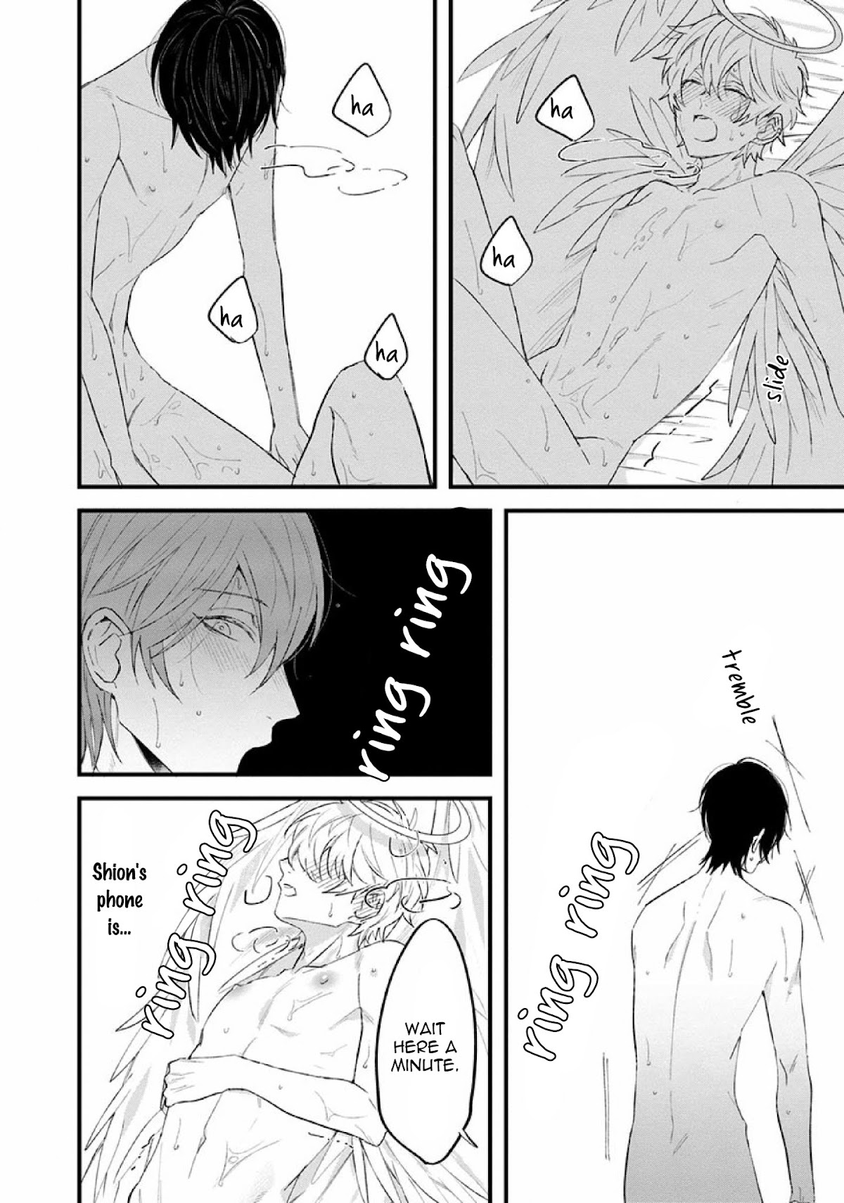 Last Seven Days Chapter 6 page 17 - Chapter 6