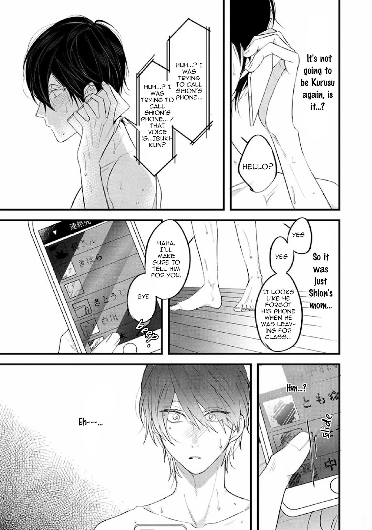 Last Seven Days Chapter 6 page 18 - Chapter 6
