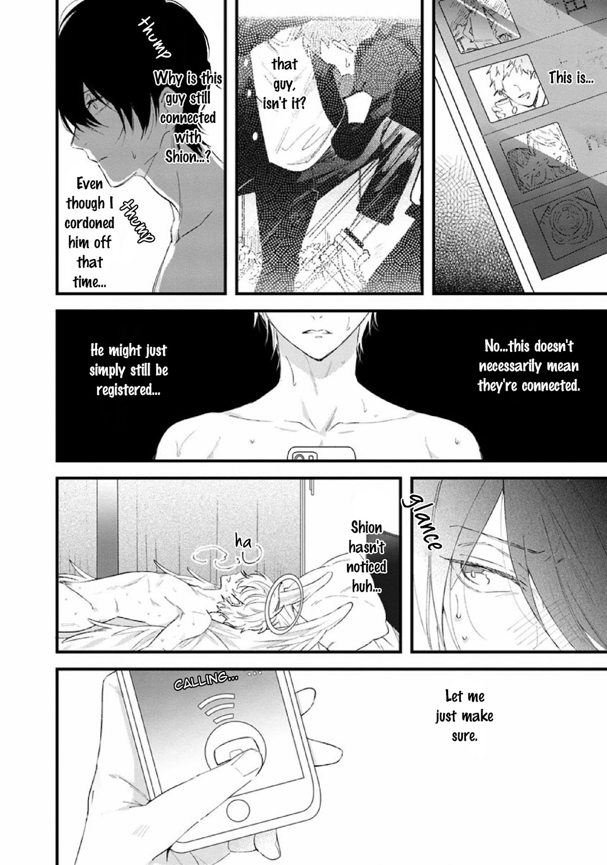 Last Seven Days Chapter 6 page 19 - Chapter 6