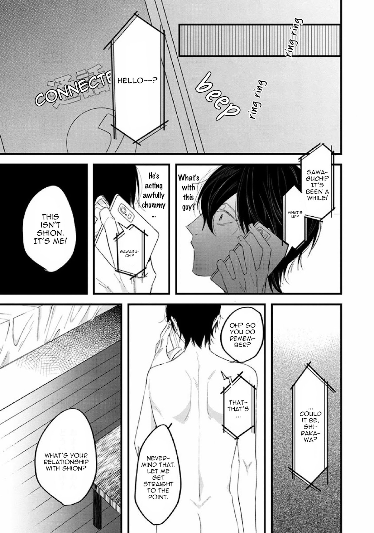 Last Seven Days Chapter 6 page 20 - Chapter 6