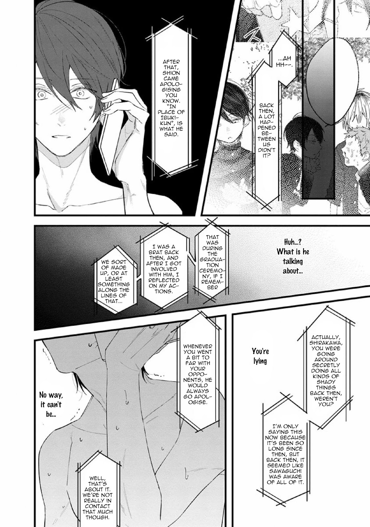 Last Seven Days Chapter 6 page 21 - Chapter 6