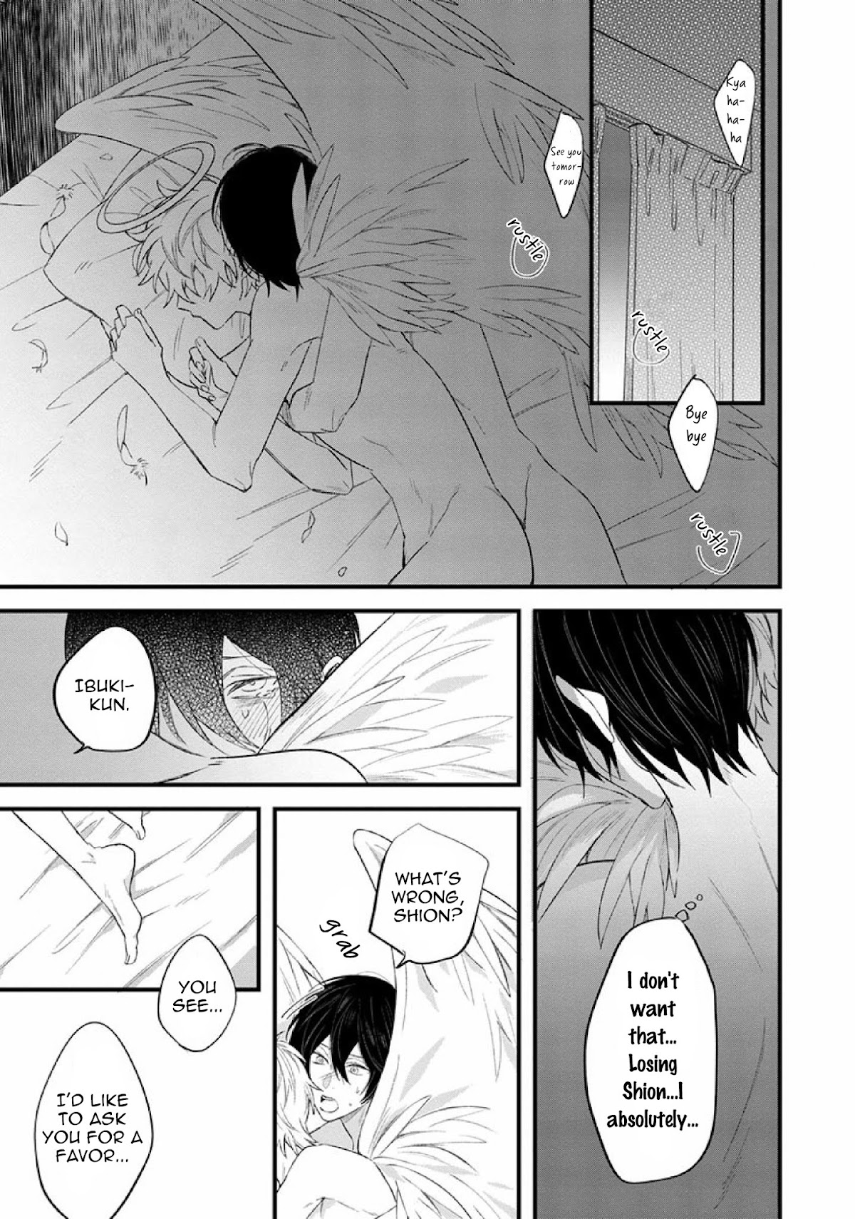 Last Seven Days Chapter 6 page 6 - Chapter 6