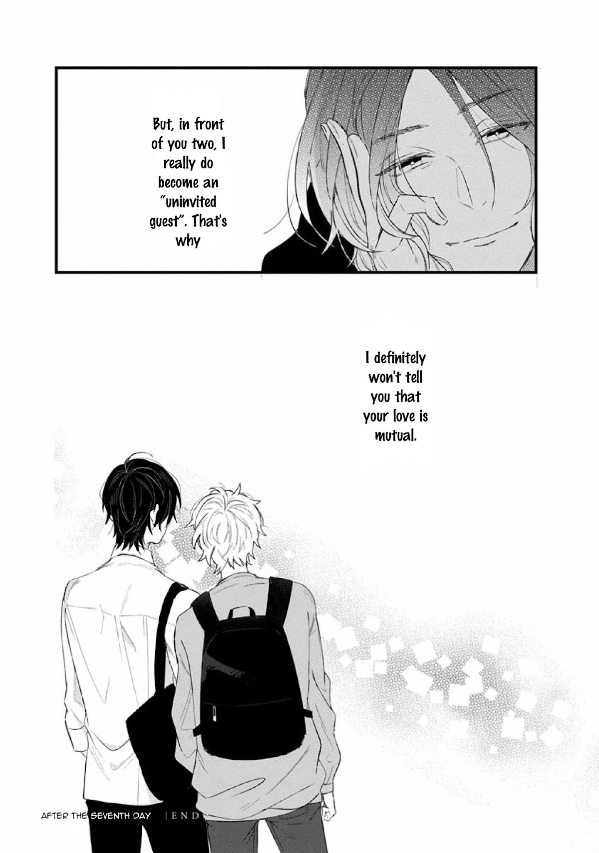 Last Seven Days Chapter 7 page 11 - Chapter 7 [END]