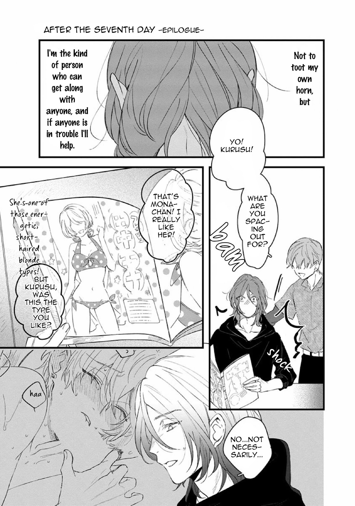 Last Seven Days Chapter 7 page 4 - Chapter 7 [END]