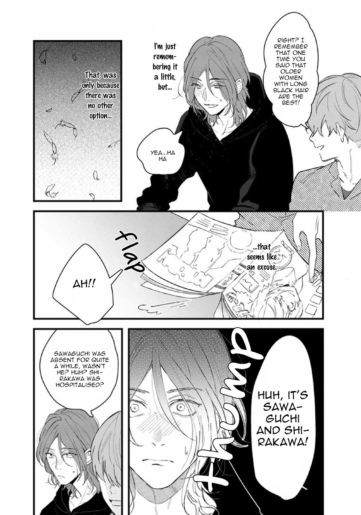 Last Seven Days Chapter 7 page 5 - Chapter 7 [END]