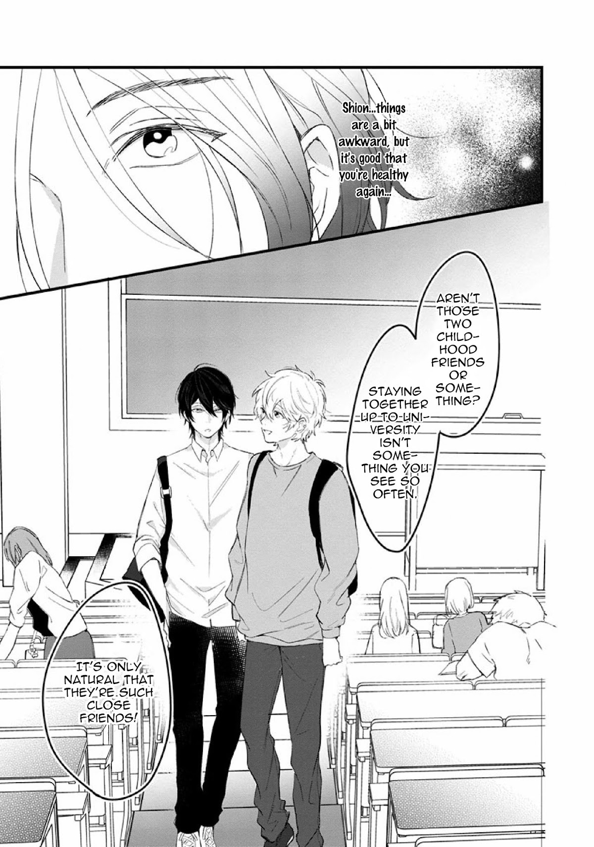 Last Seven Days Chapter 7 page 6 - Chapter 7 [END]