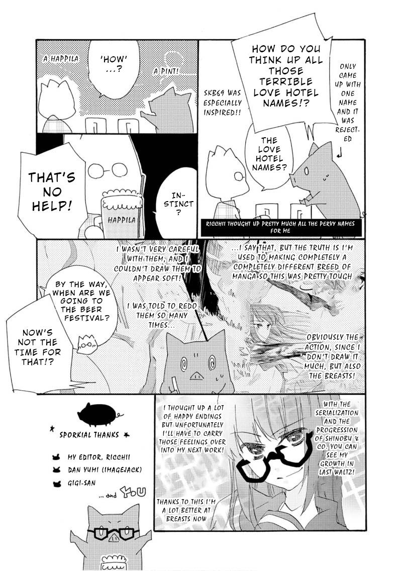 Last Waltz Chapter 10.1 page 2 - Chapter 10.1: postscript [END]