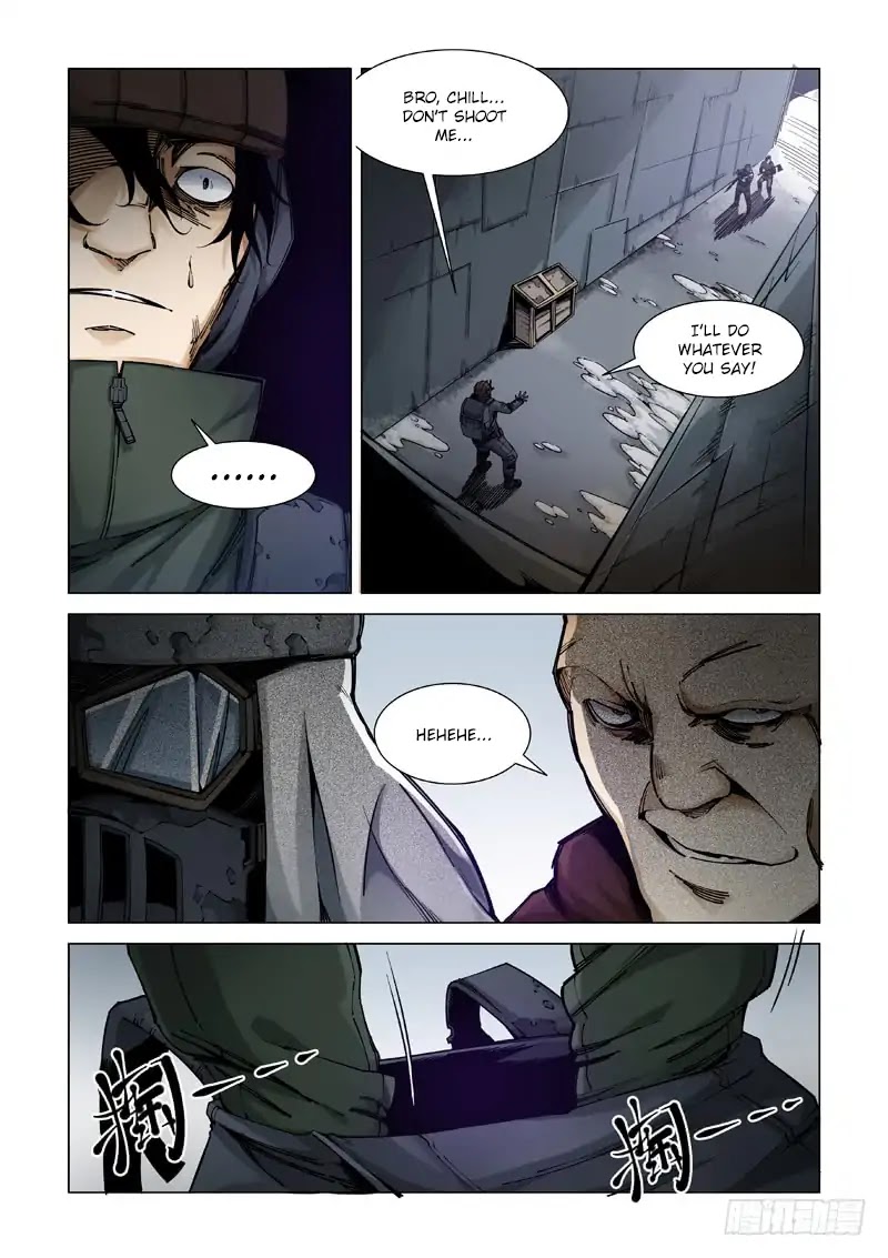 Late Winter Chapter 1 page 10 - Chapter 1: Early Winter
