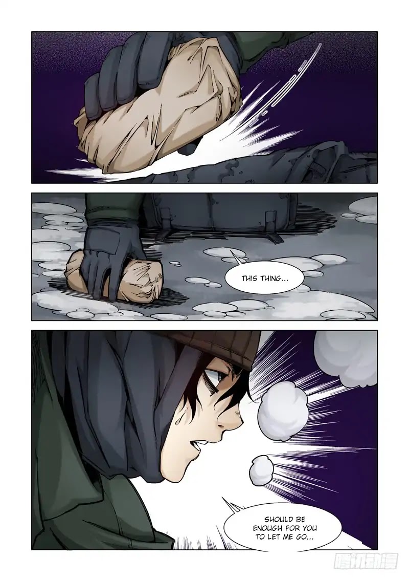 Late Winter Chapter 1 page 11 - Chapter 1: Early Winter