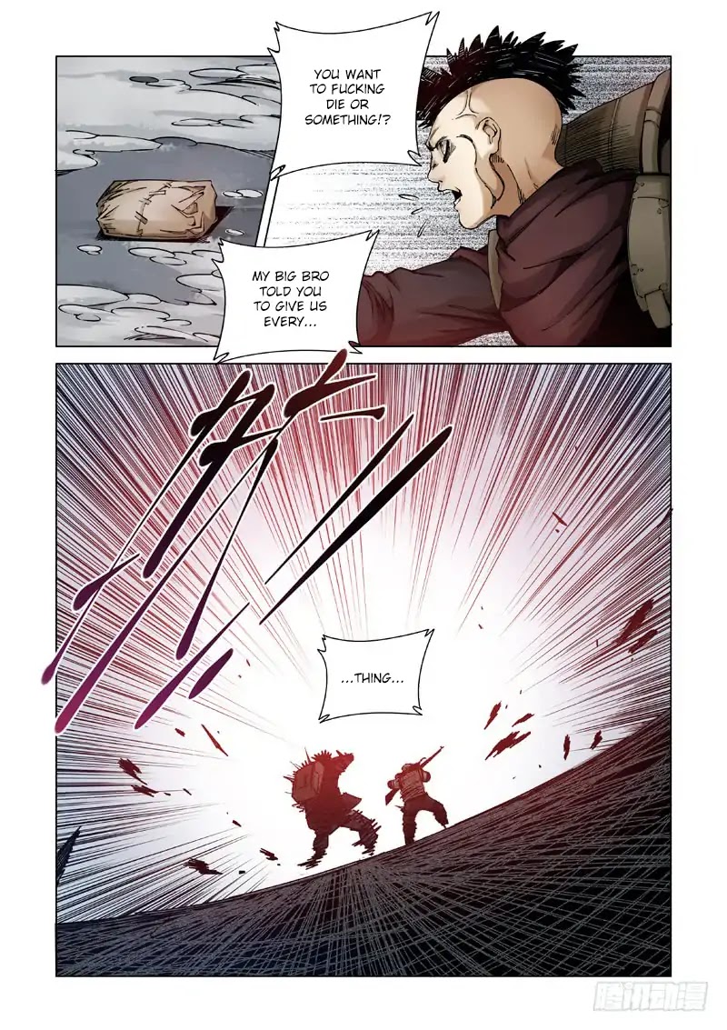 Late Winter Chapter 1 page 12 - Chapter 1: Early Winter