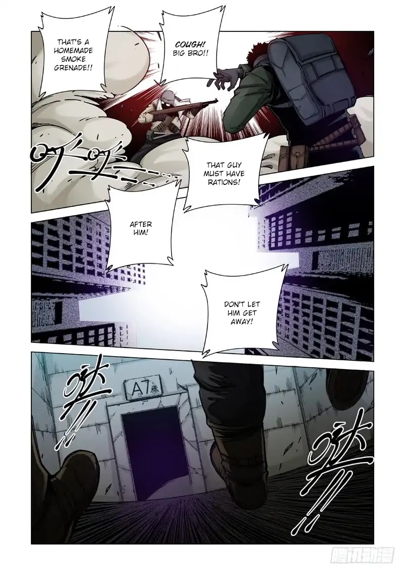 Late Winter Chapter 1 page 13 - Chapter 1: Early Winter