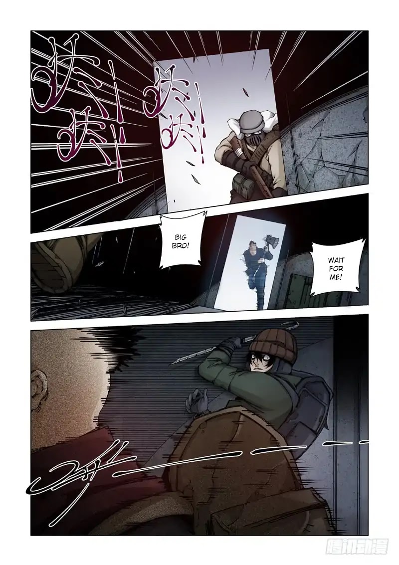 Late Winter Chapter 1 page 14 - Chapter 1: Early Winter