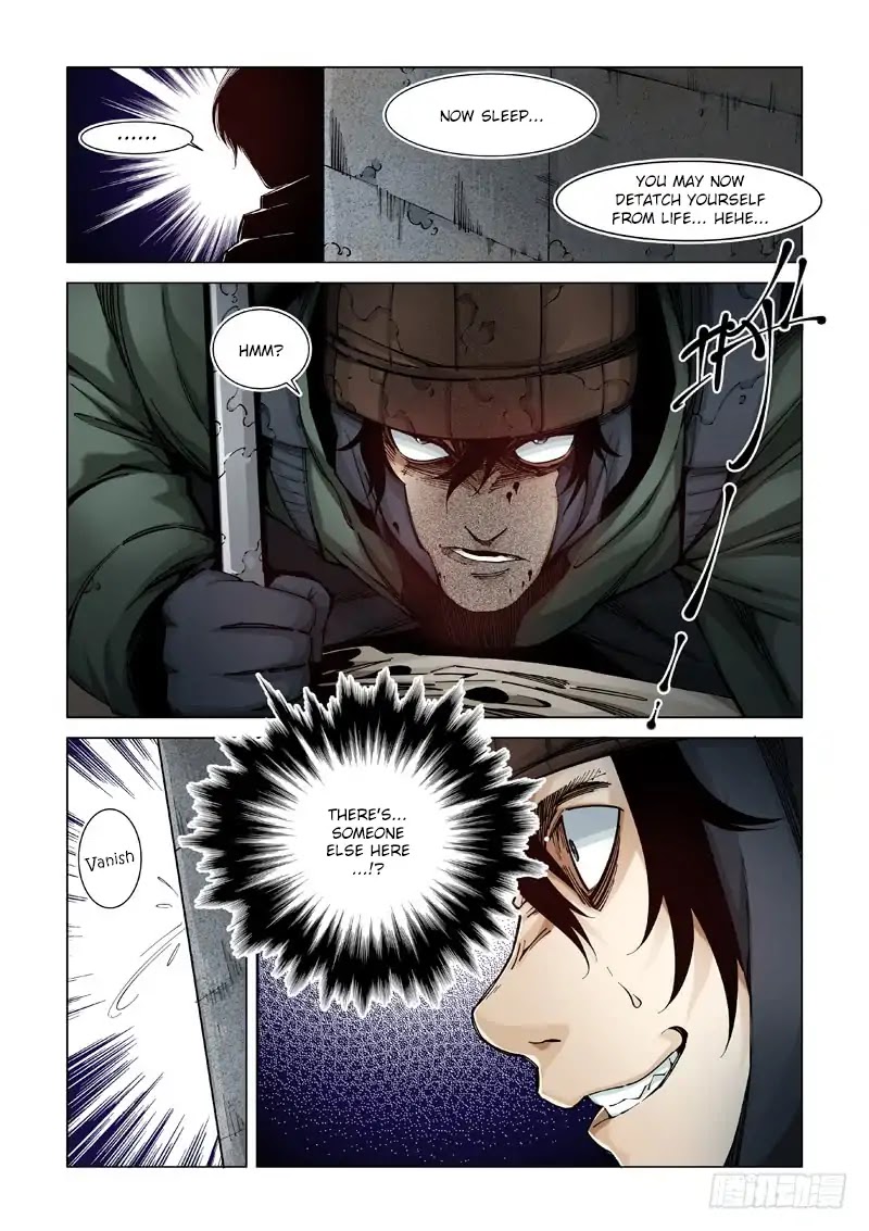 Late Winter Chapter 1 page 19 - Chapter 1: Early Winter