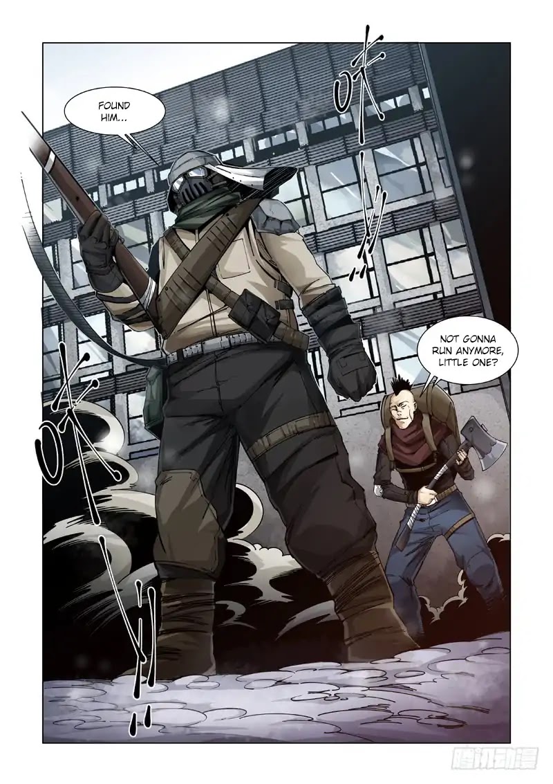 Late Winter Chapter 1 page 8 - Chapter 1: Early Winter