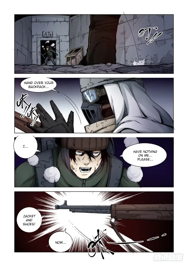 Late Winter Chapter 1 page 9 - Chapter 1: Early Winter
