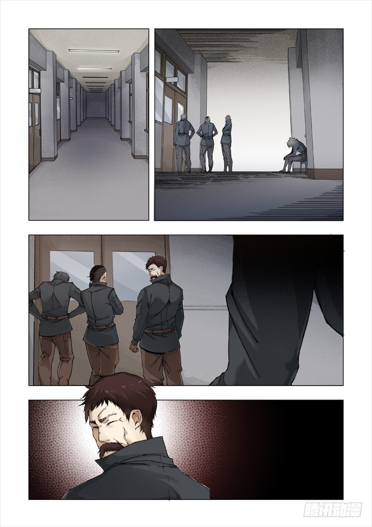 Late Winter Chapter 12 page 10 - Chapter 12: Chop Off