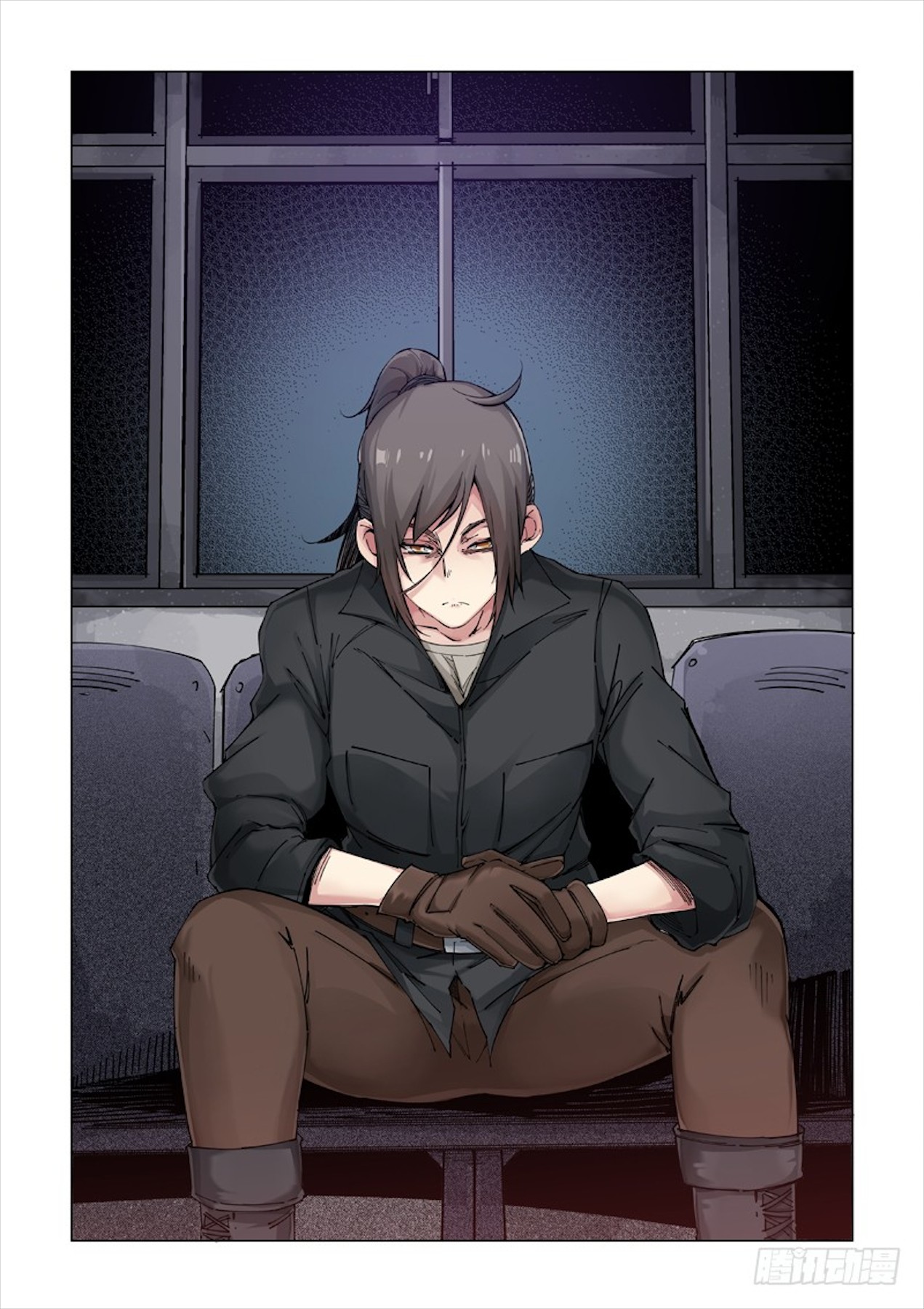 Late Winter Chapter 12 page 11 - Chapter 12: Chop Off