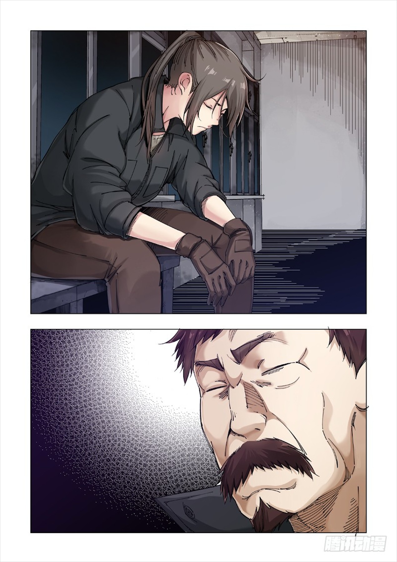 Late Winter Chapter 12 page 12 - Chapter 12: Chop Off