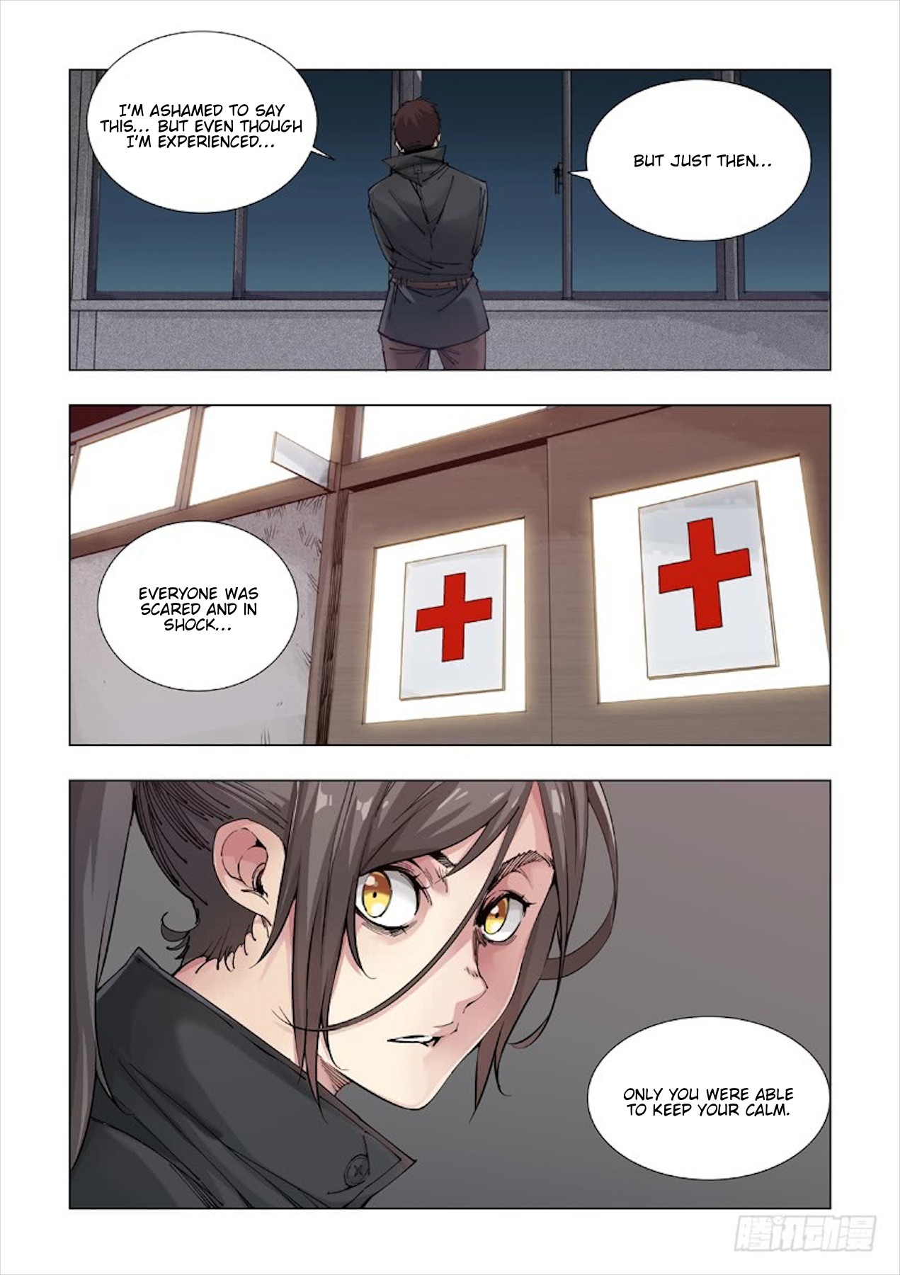 Late Winter Chapter 12 page 14 - Chapter 12: Chop Off