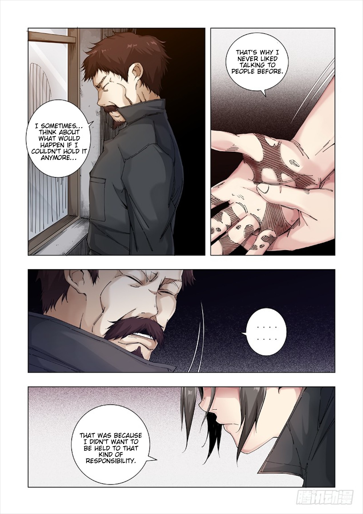 Late Winter Chapter 12 page 15 - Chapter 12: Chop Off