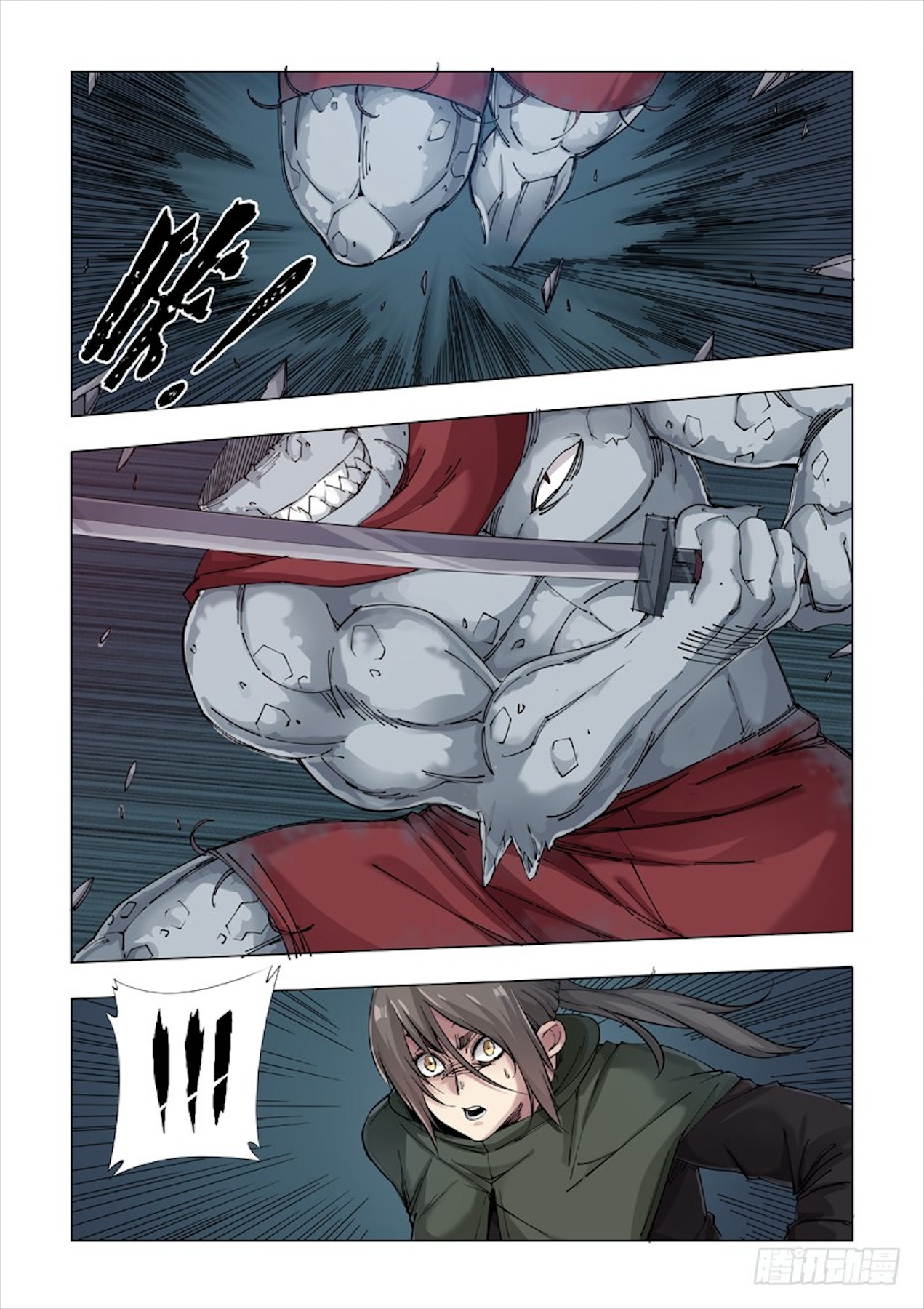 Late Winter Chapter 12 page 4 - Chapter 12: Chop Off