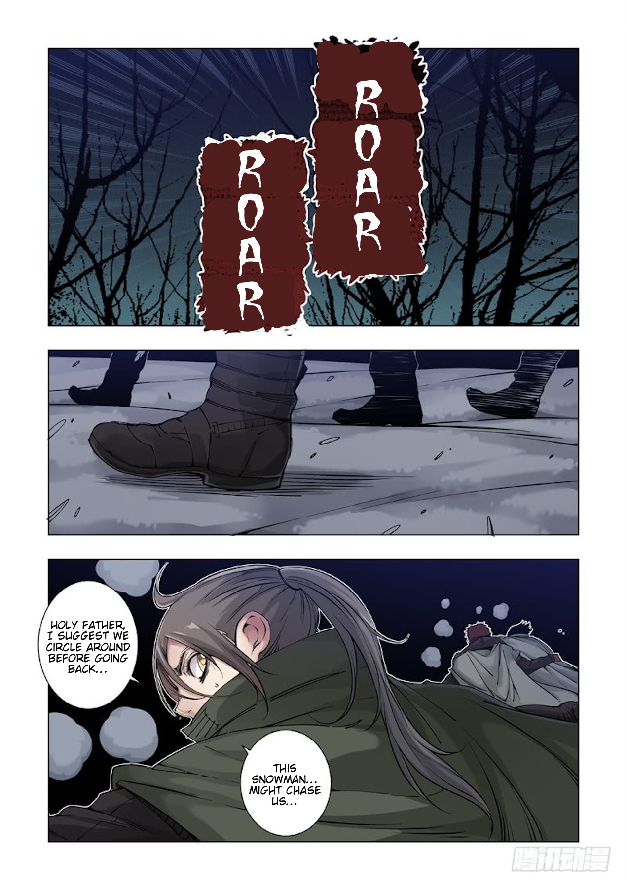 Late Winter Chapter 12 page 7 - Chapter 12: Chop Off