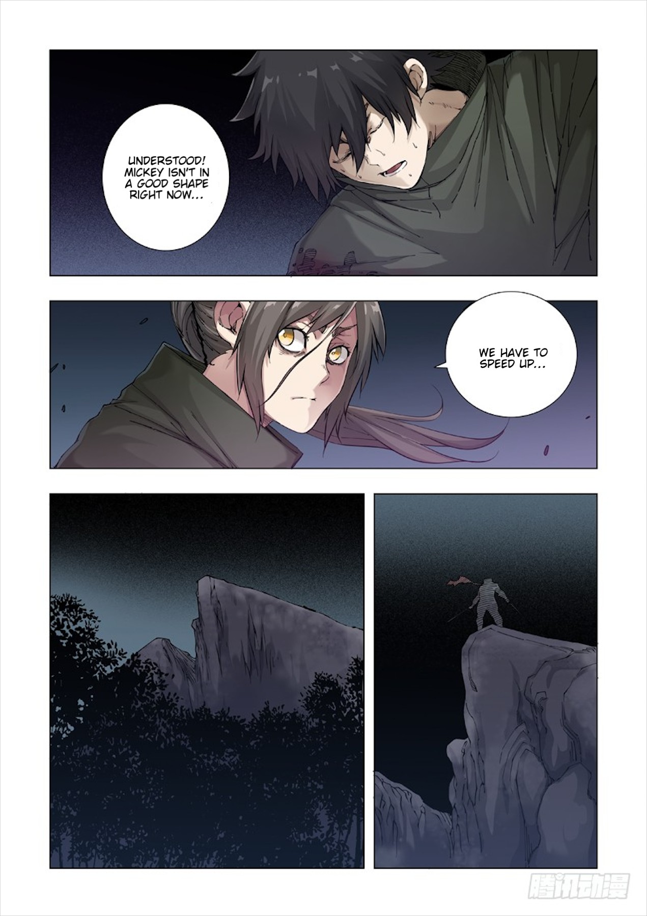 Late Winter Chapter 12 page 8 - Chapter 12: Chop Off