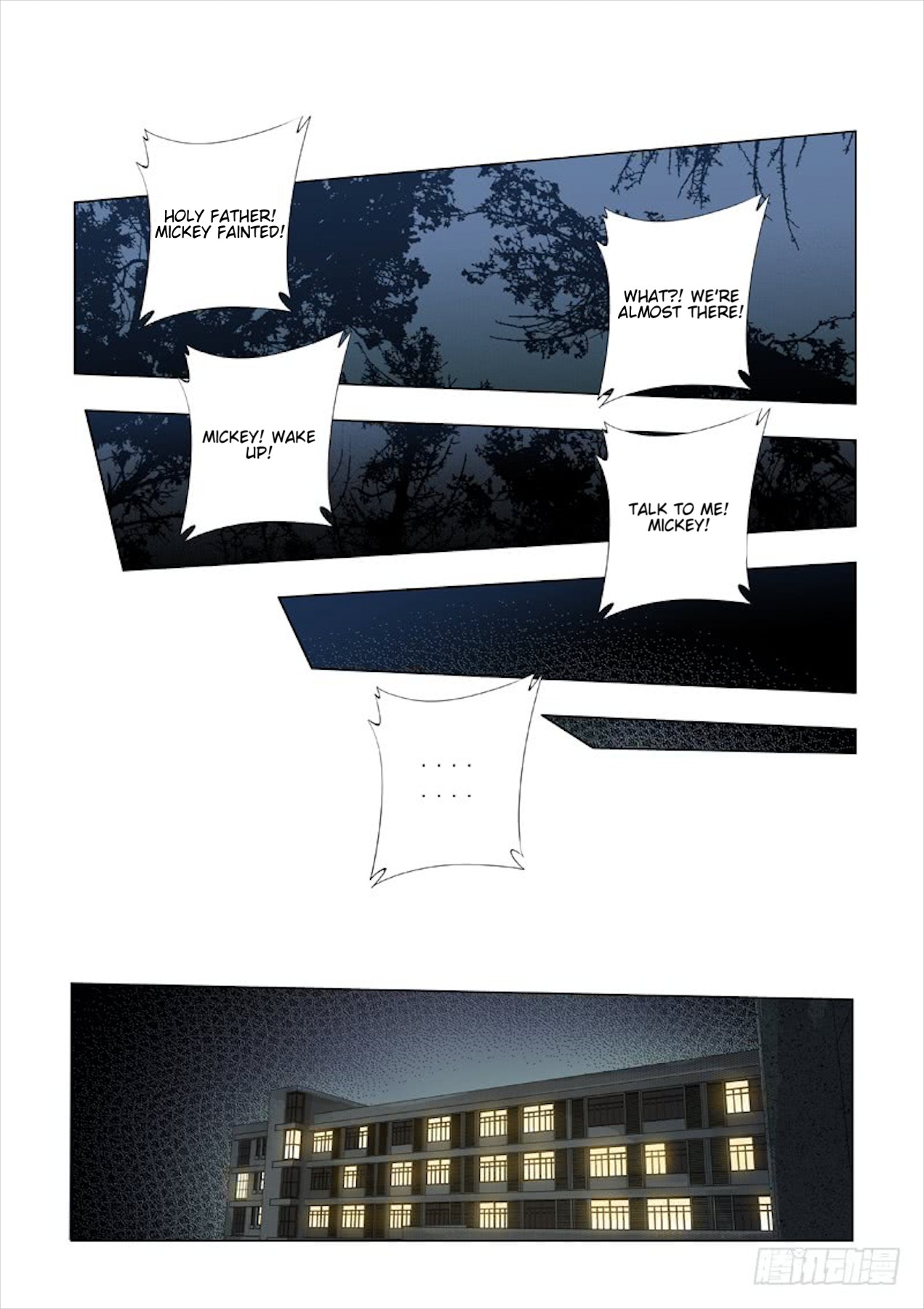 Late Winter Chapter 12 page 9 - Chapter 12: Chop Off