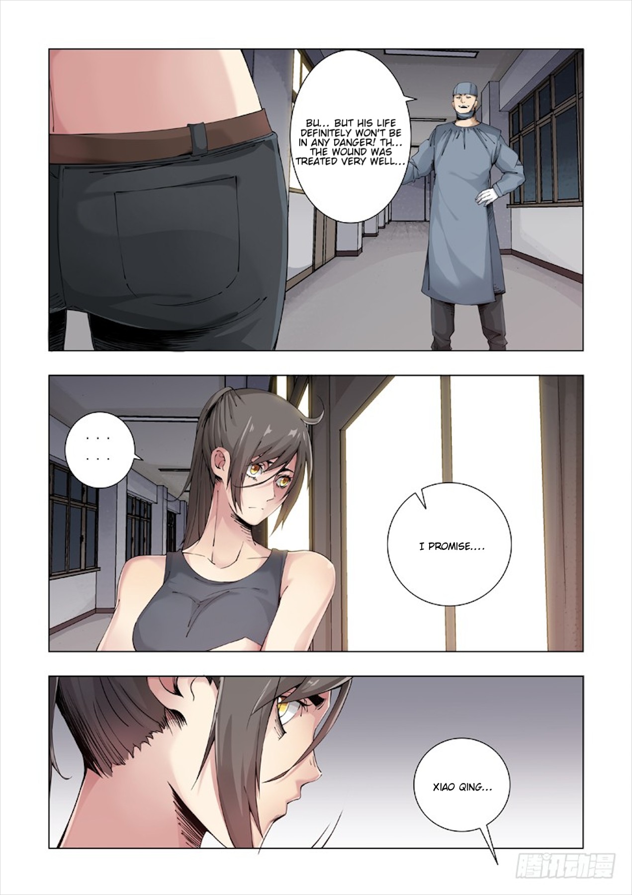 Late Winter Chapter 13 page 10 - Chapter 13: Close Relationship