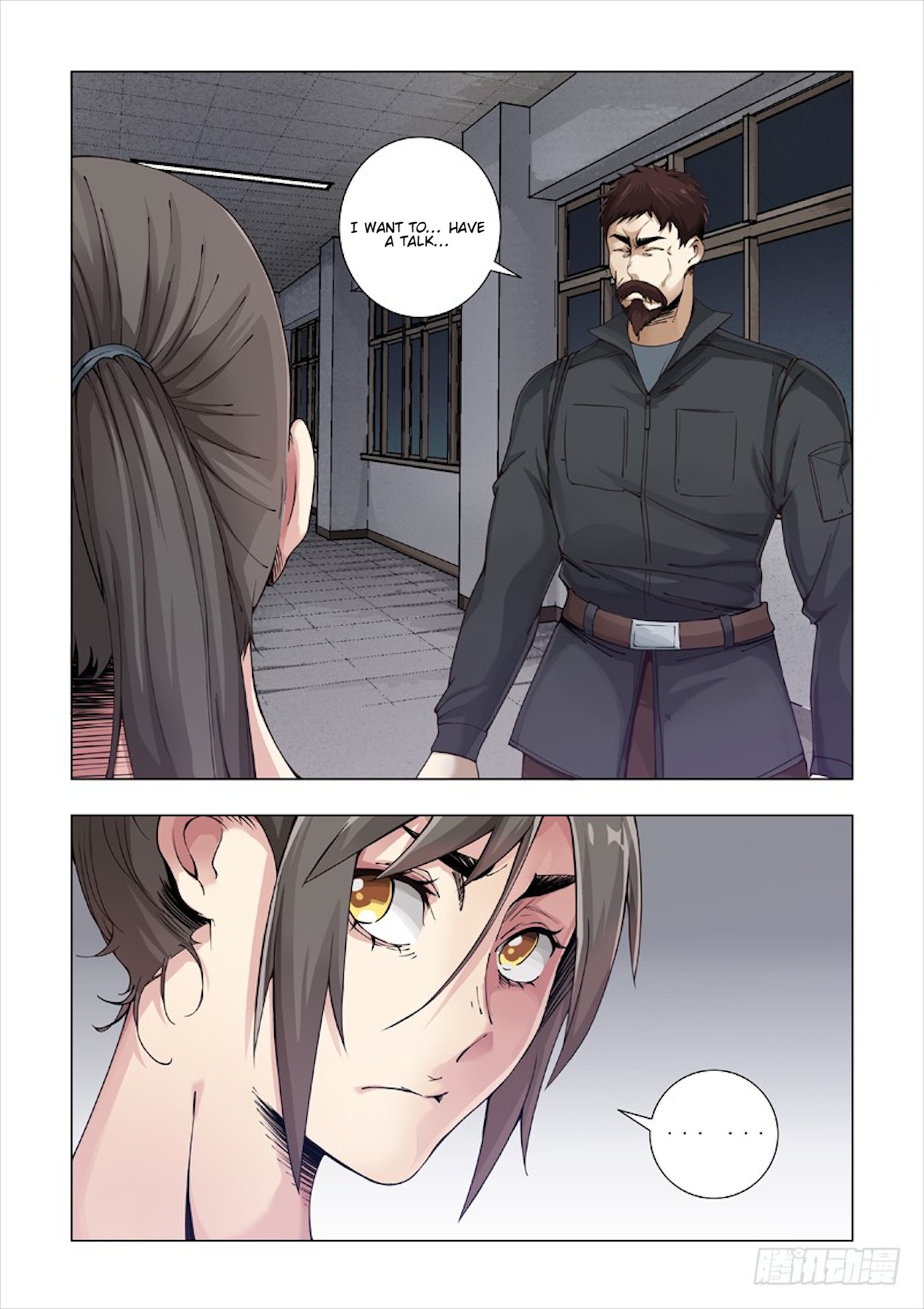 Late Winter Chapter 13 page 11 - Chapter 13: Close Relationship