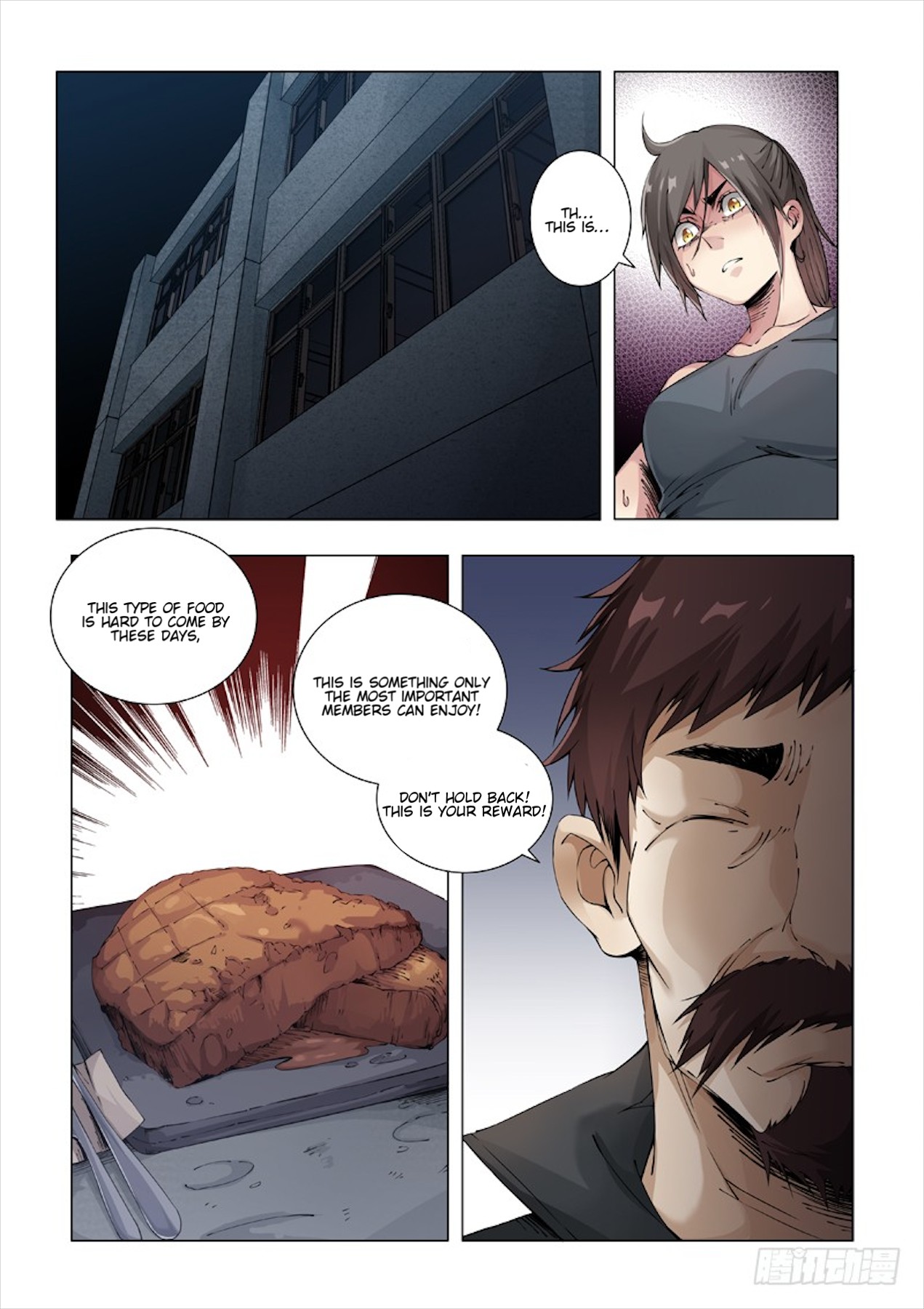 Late Winter Chapter 13 page 12 - Chapter 13: Close Relationship