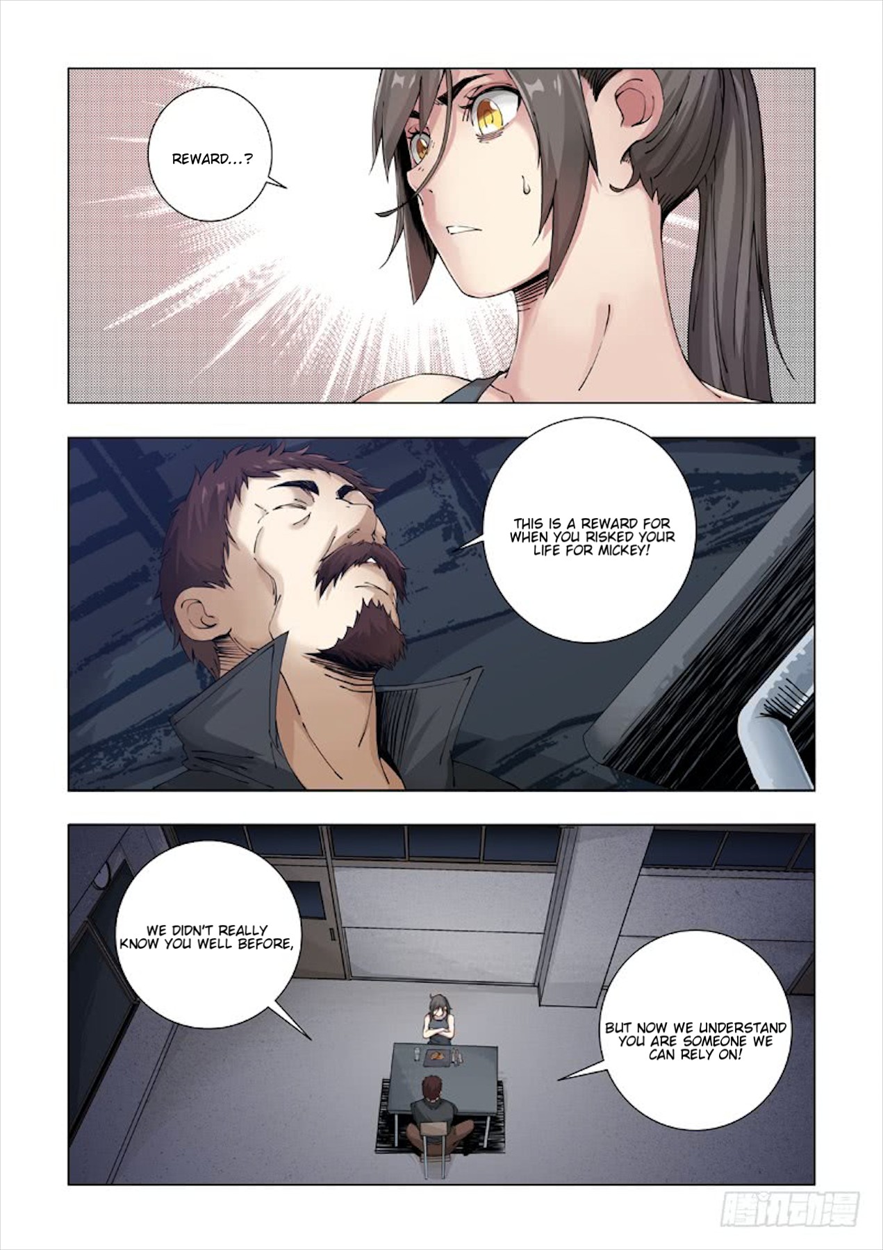 Late Winter Chapter 13 page 13 - Chapter 13: Close Relationship