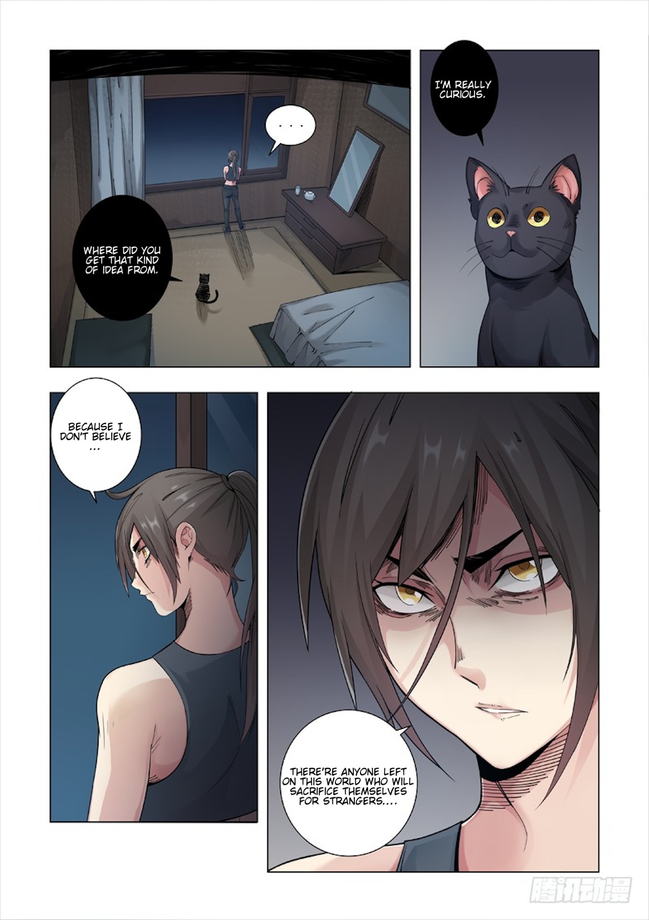 Late Winter Chapter 13 page 5 - Chapter 13: Close Relationship