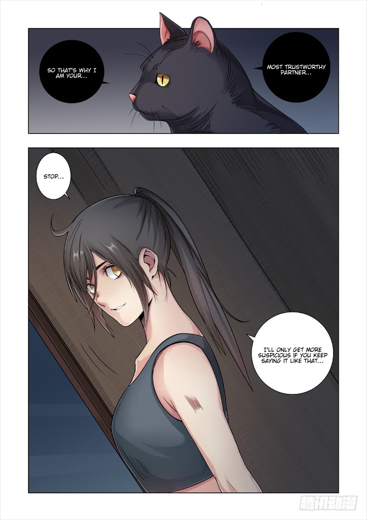 Late Winter Chapter 13 page 6 - Chapter 13: Close Relationship
