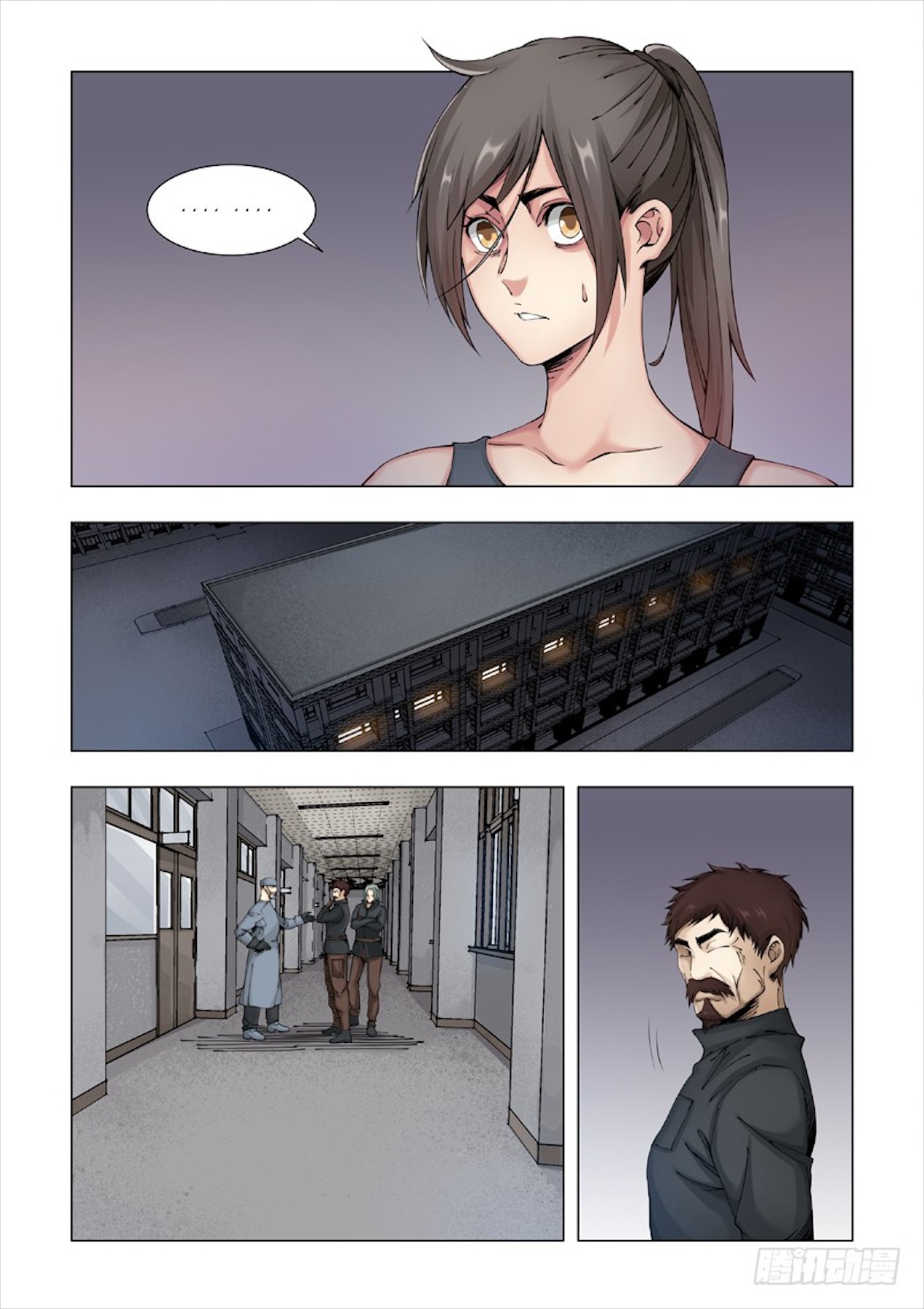 Late Winter Chapter 13 page 8 - Chapter 13: Close Relationship