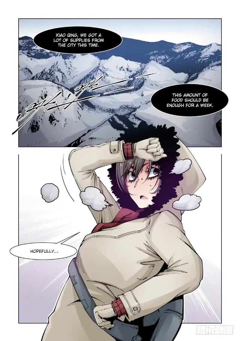 Late Winter Chapter 2 page 1 - Chapter 2: Left the Doors Wide Open